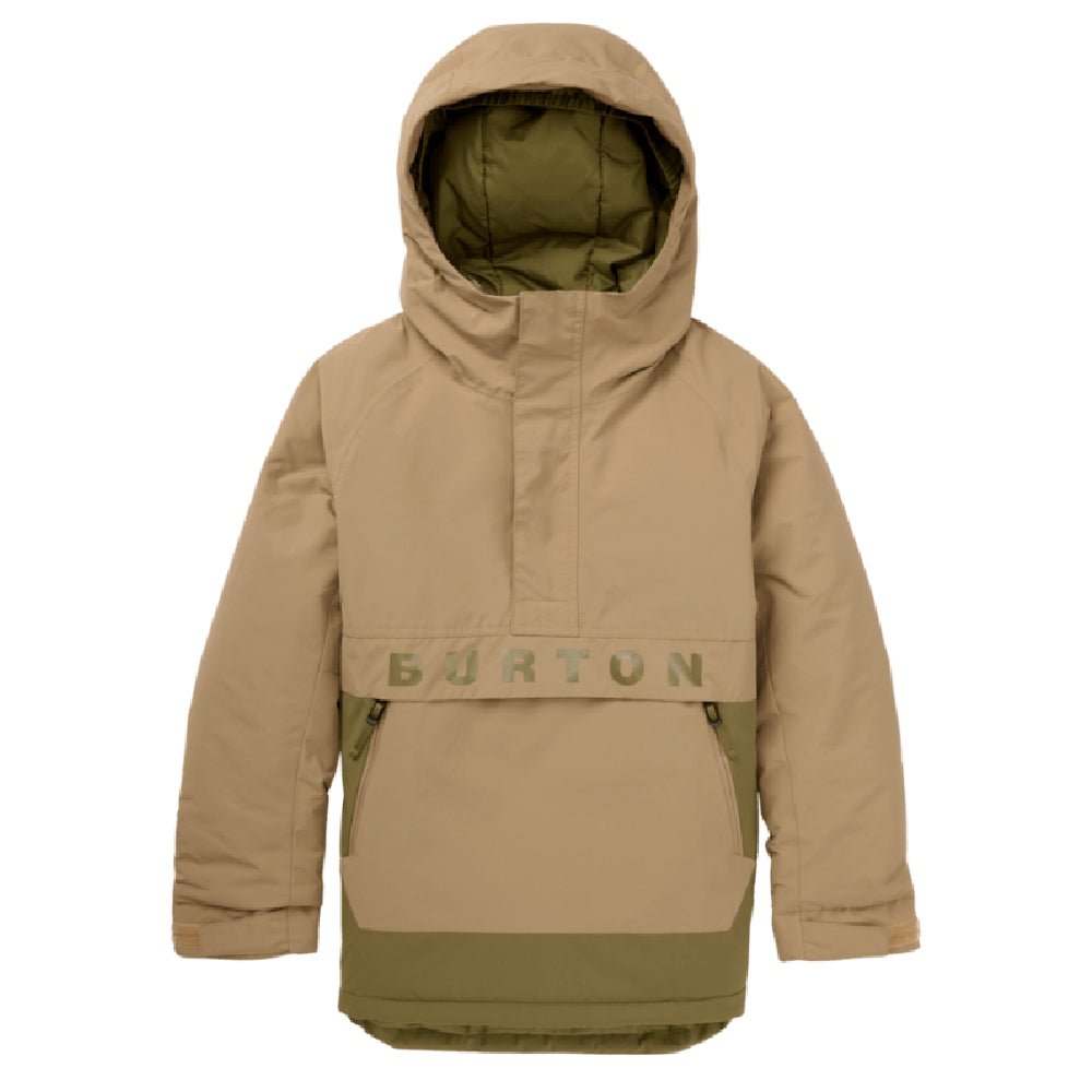 Burton Frostner Kids 2L Anorak Jacket 2023