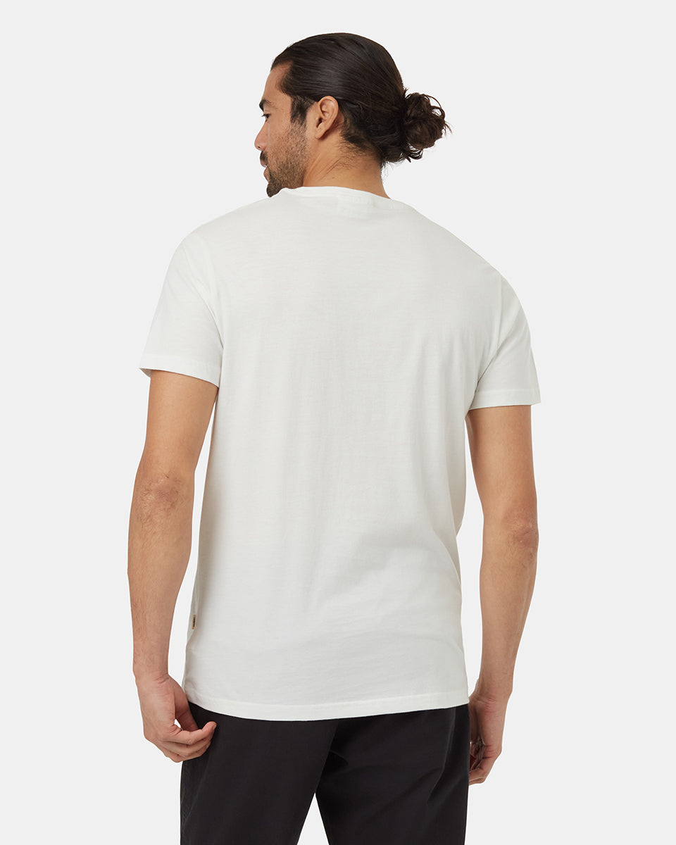 Regenerative Cotton Crop Lines T-Shirt