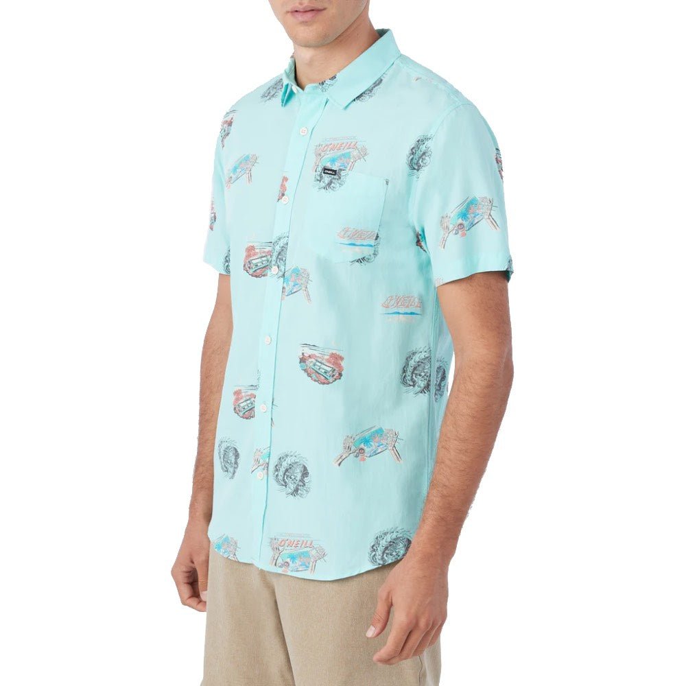 Oneill Artist Oasis Eco Mens SS Shirt 2023