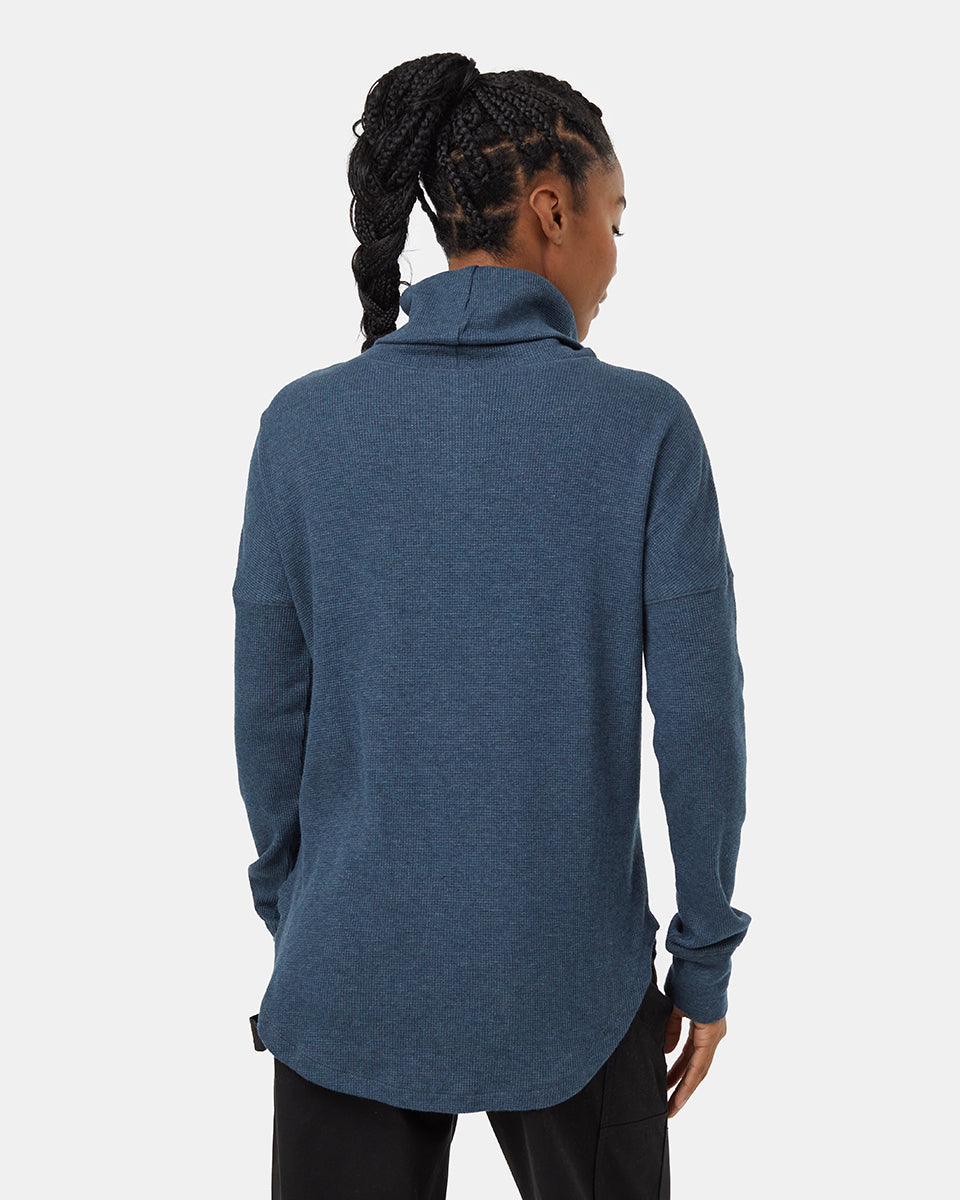 TreeWaffle Turtleneck Longsleeve