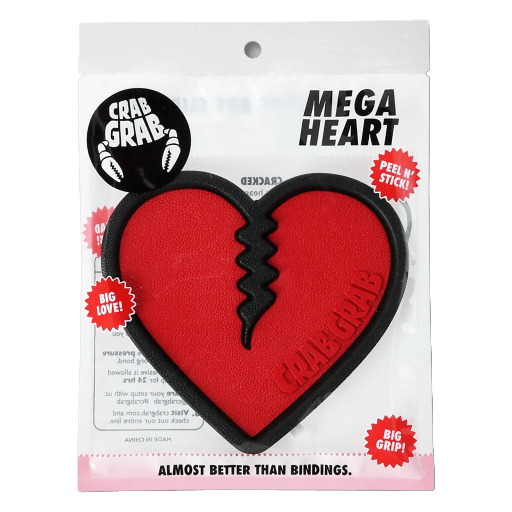 Crab Grab Mega Heart Stomp Pad