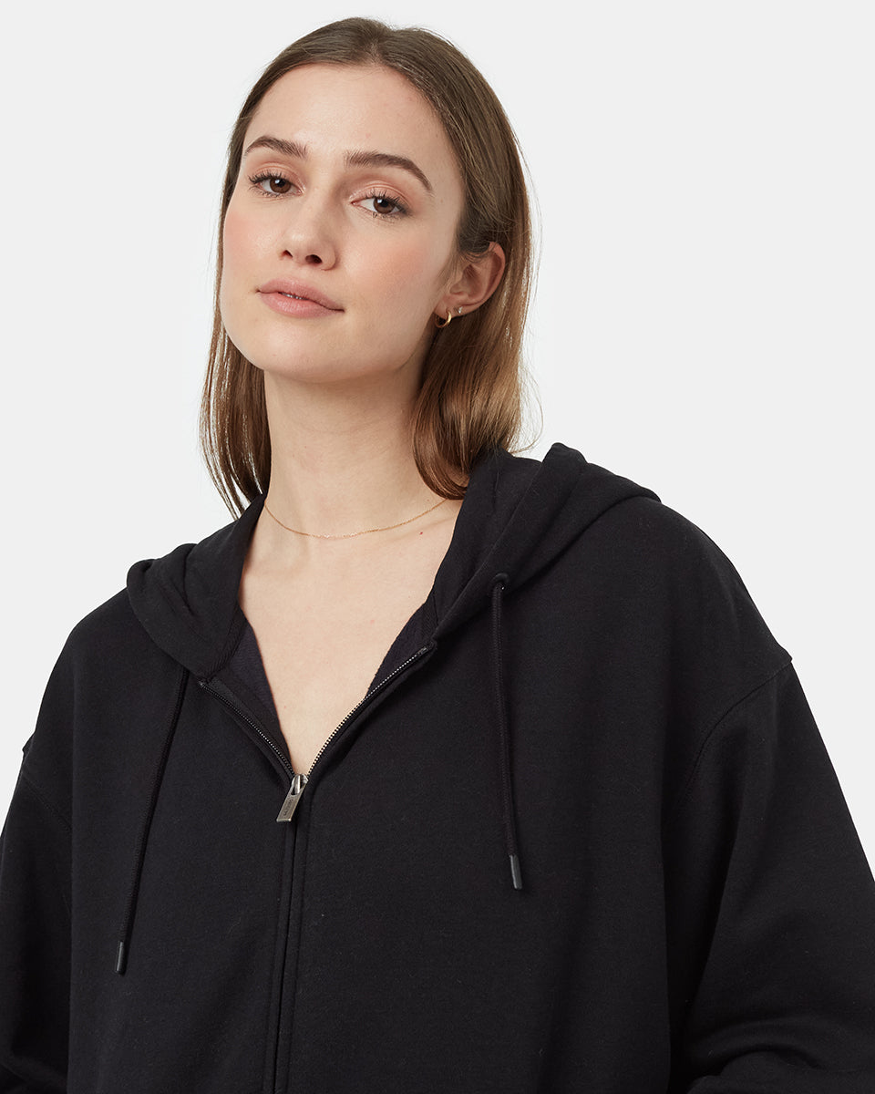 TreeFleece Oversized Zip Hoodie