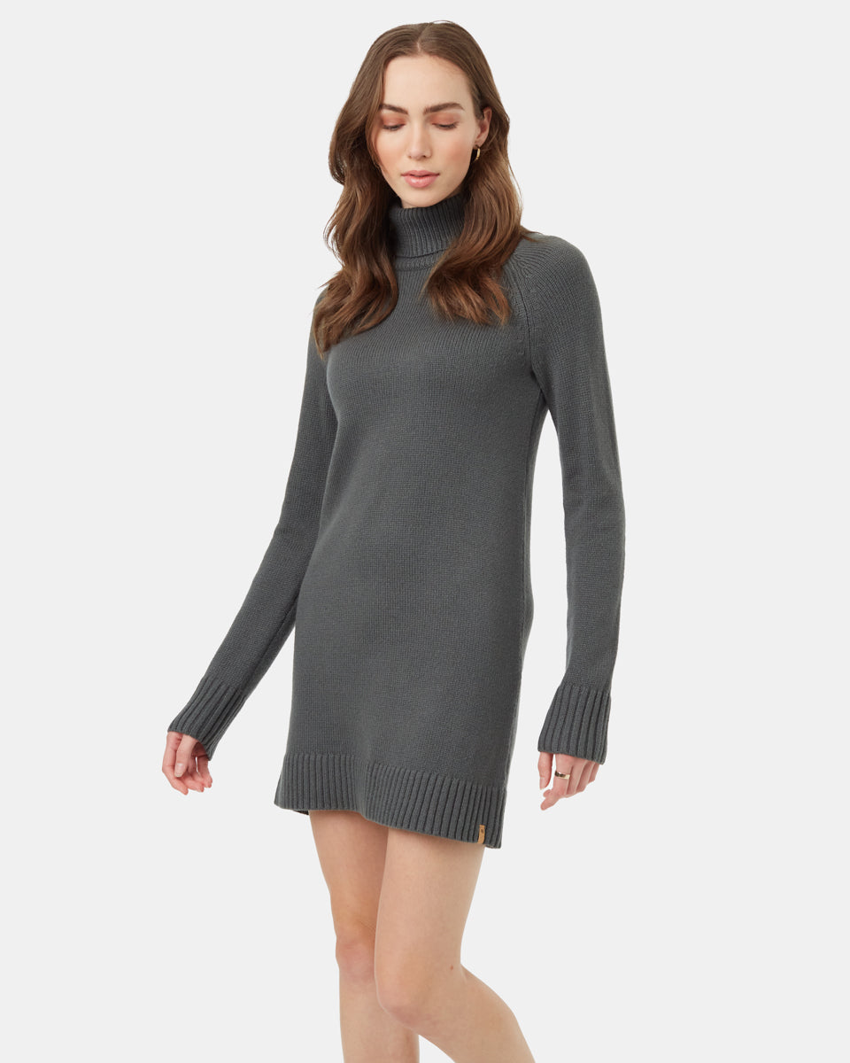 Highline Turtleneck Dress