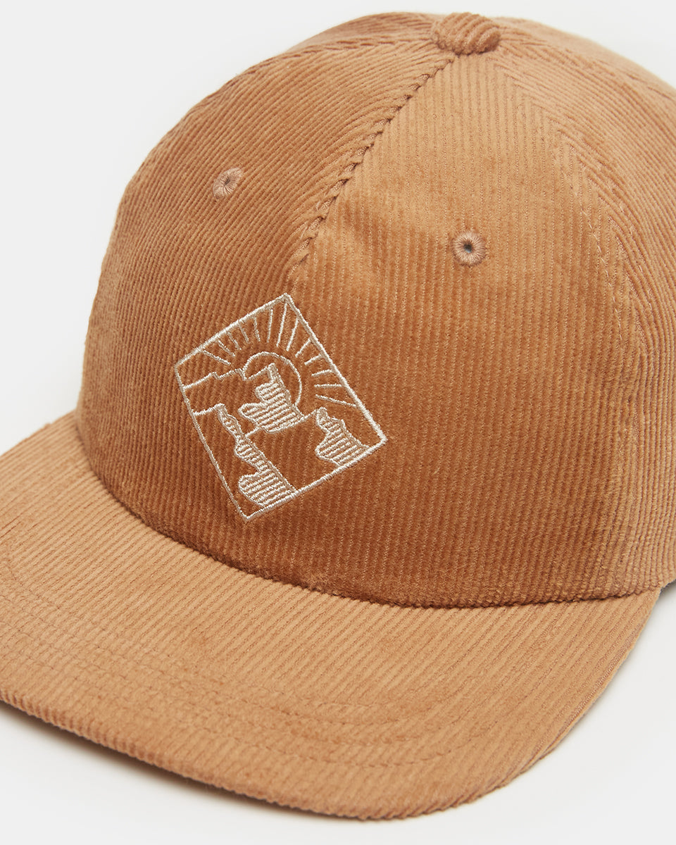 EcoStretch Corduroy Baseball Hat