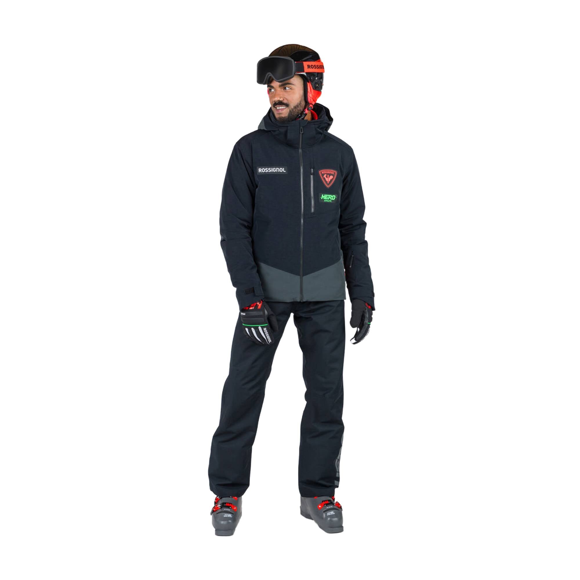 Rossignol Hero Blackside Mens Jacket 2025