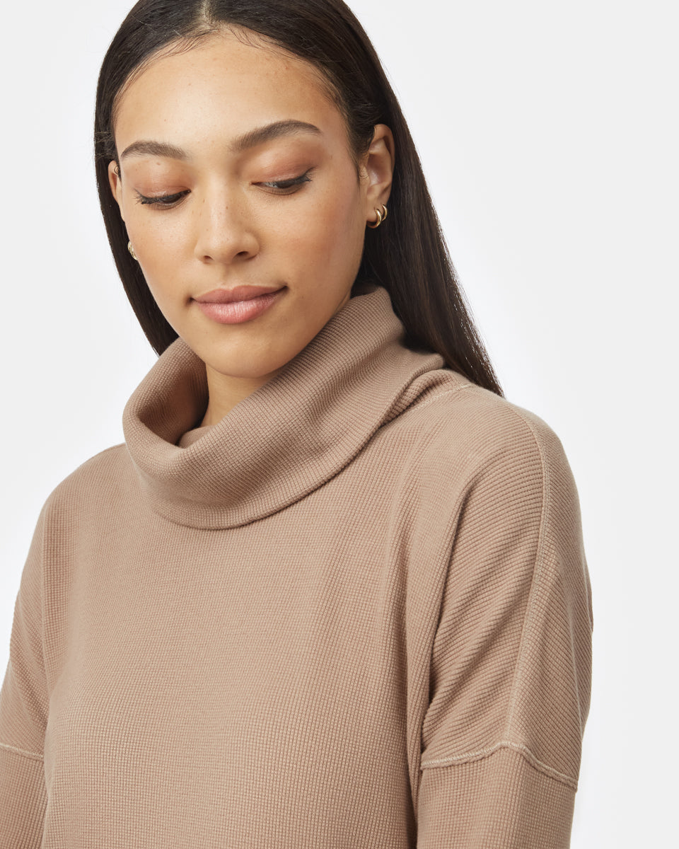 TreeWaffle Turtleneck Longsleeve