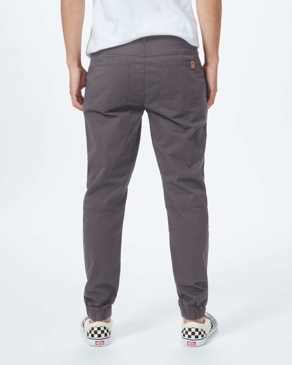 Stretch Twill Everyday Jogger