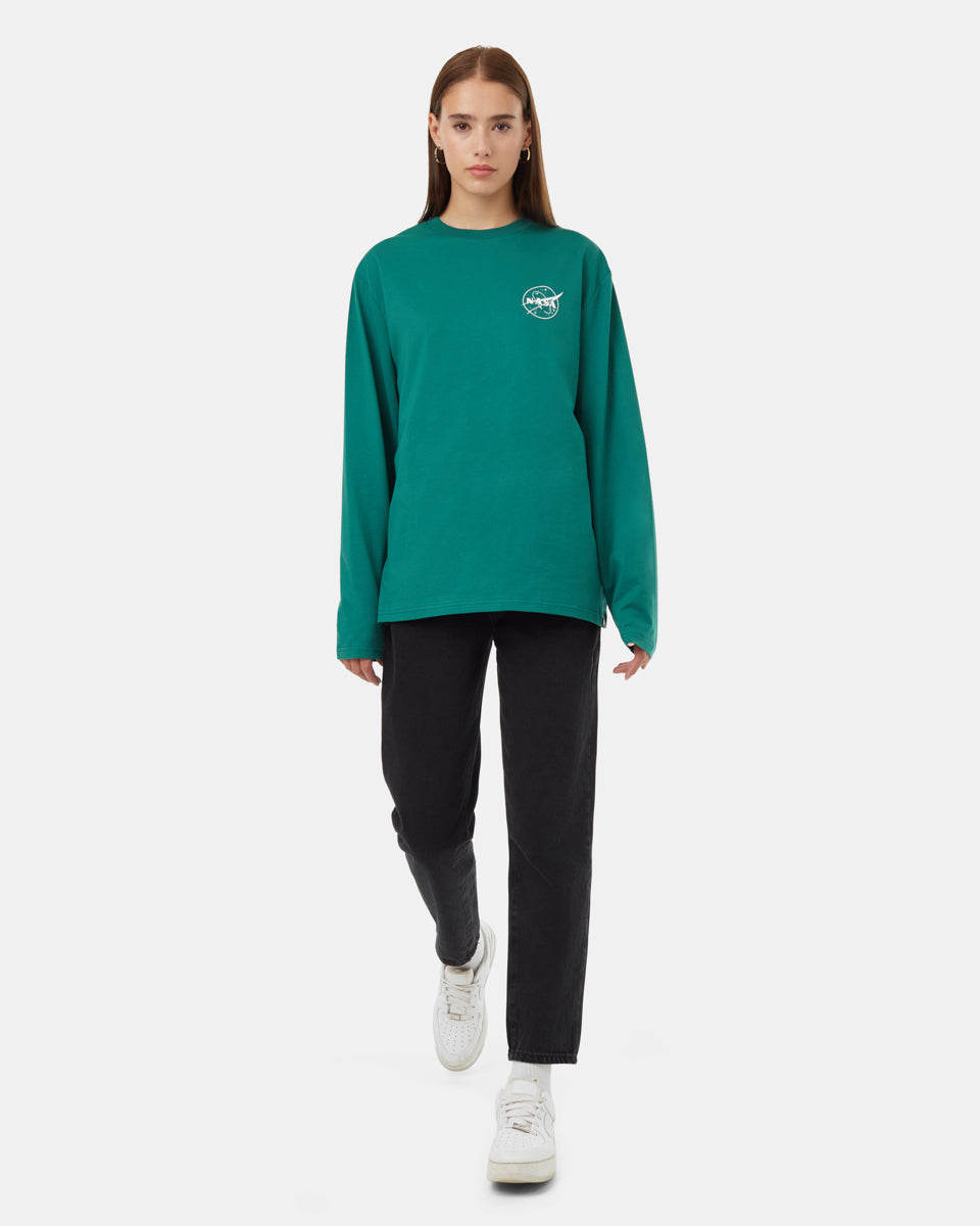 Ungendered Earth Rise Longsleeve