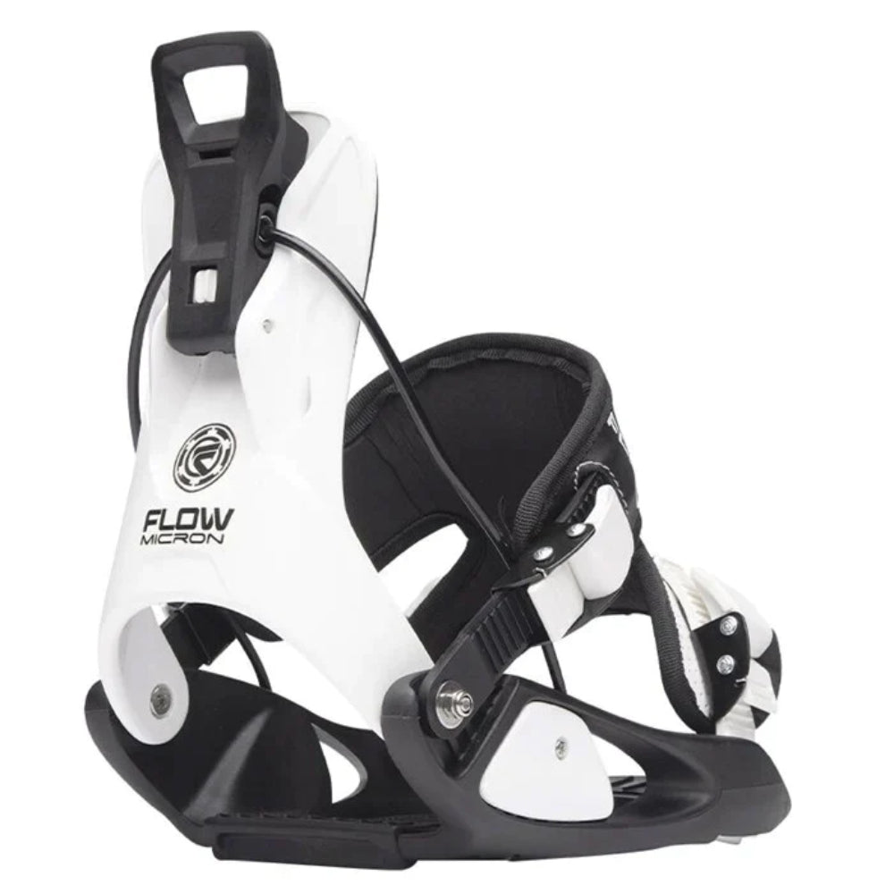 Flow Micron Kids Snowboard Bindings 2024