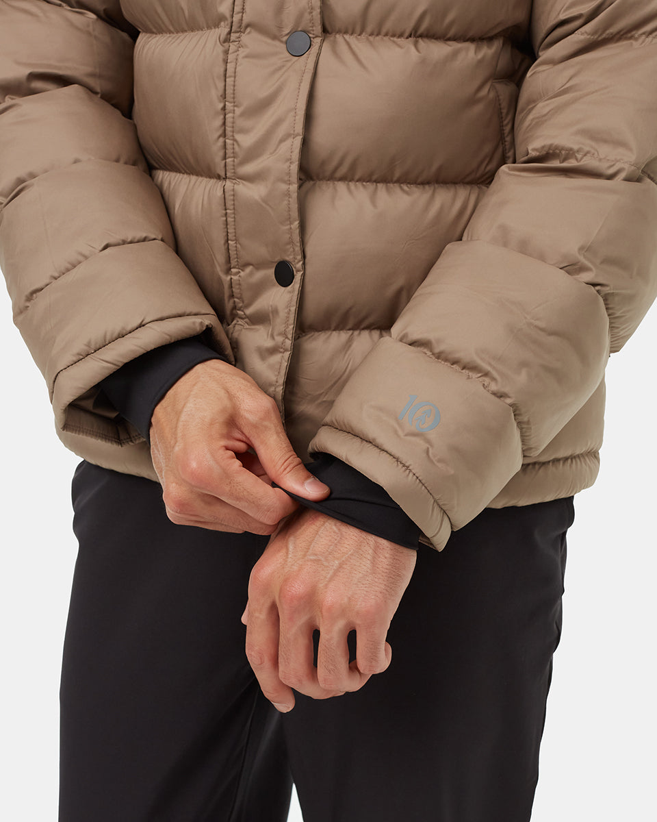 Ungendered Cloud Shell Mid-Length Puffer