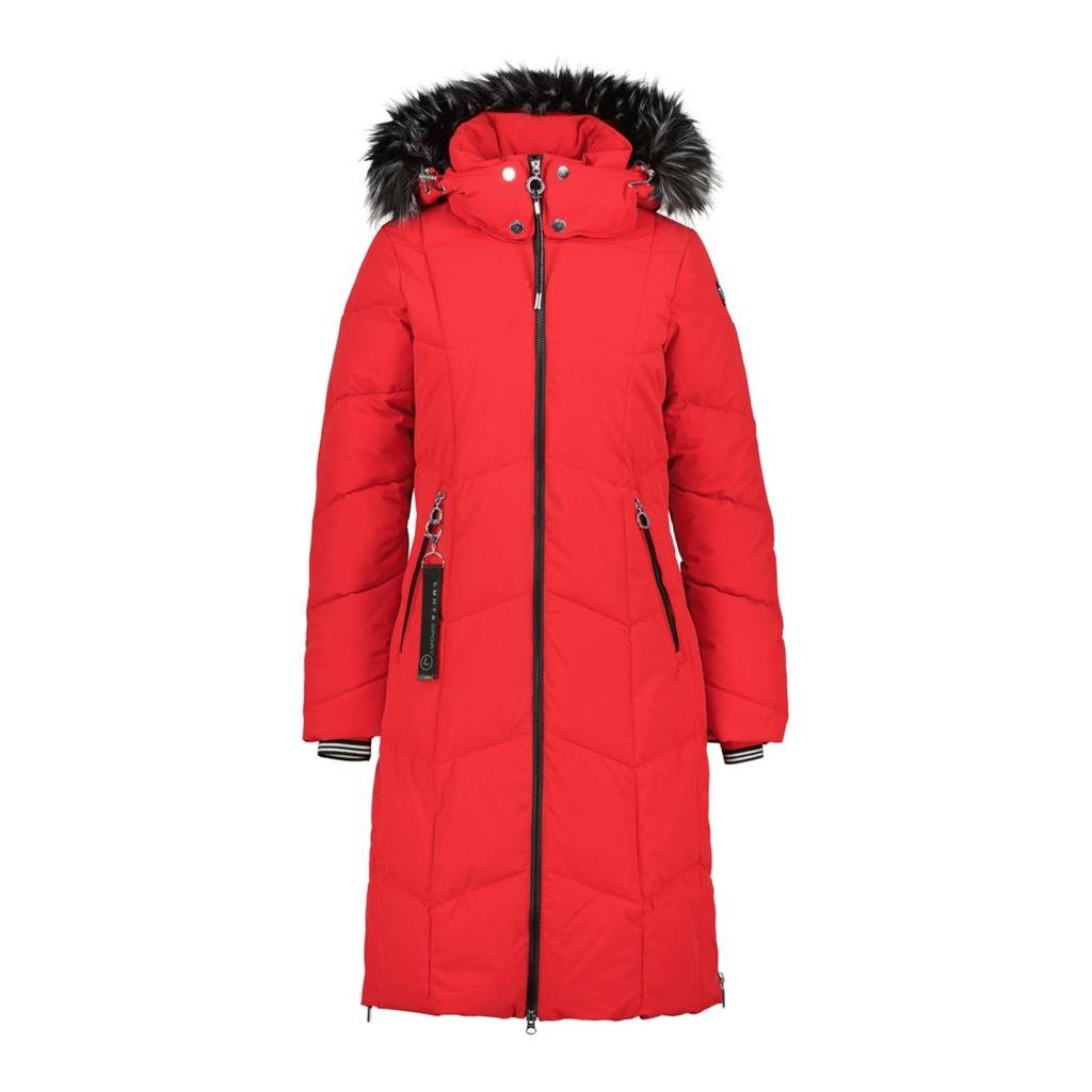 Luhta Ajanki Womens Coat (with fur) 2023