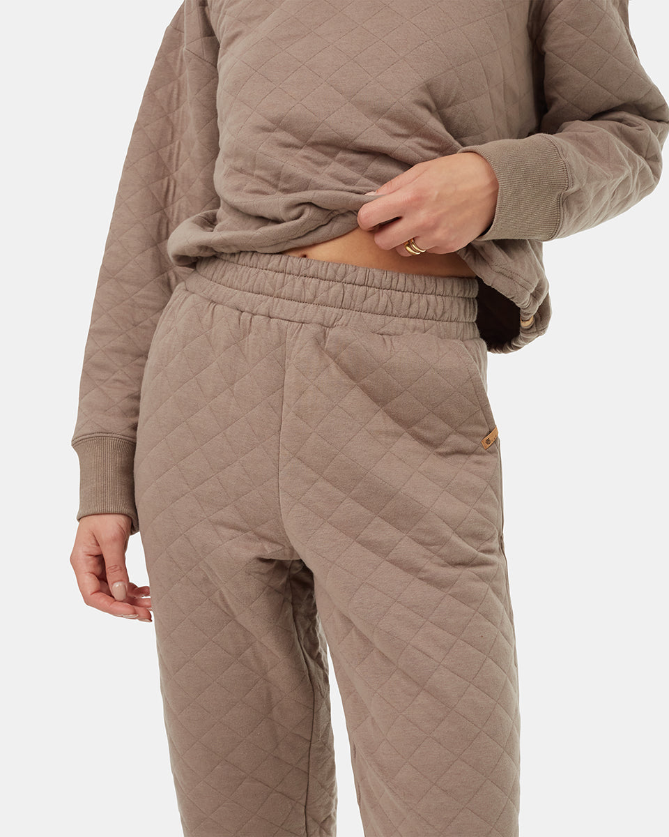 Quilted Pant