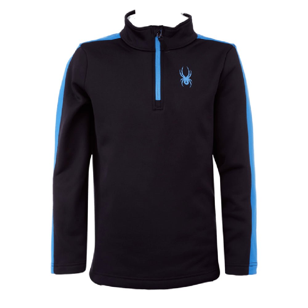 Spyder Base Junior Boys Zip Turtleneck 2023