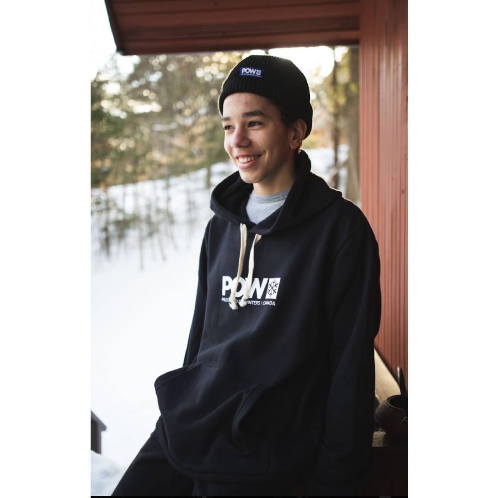 POW Canada Logo Hoody