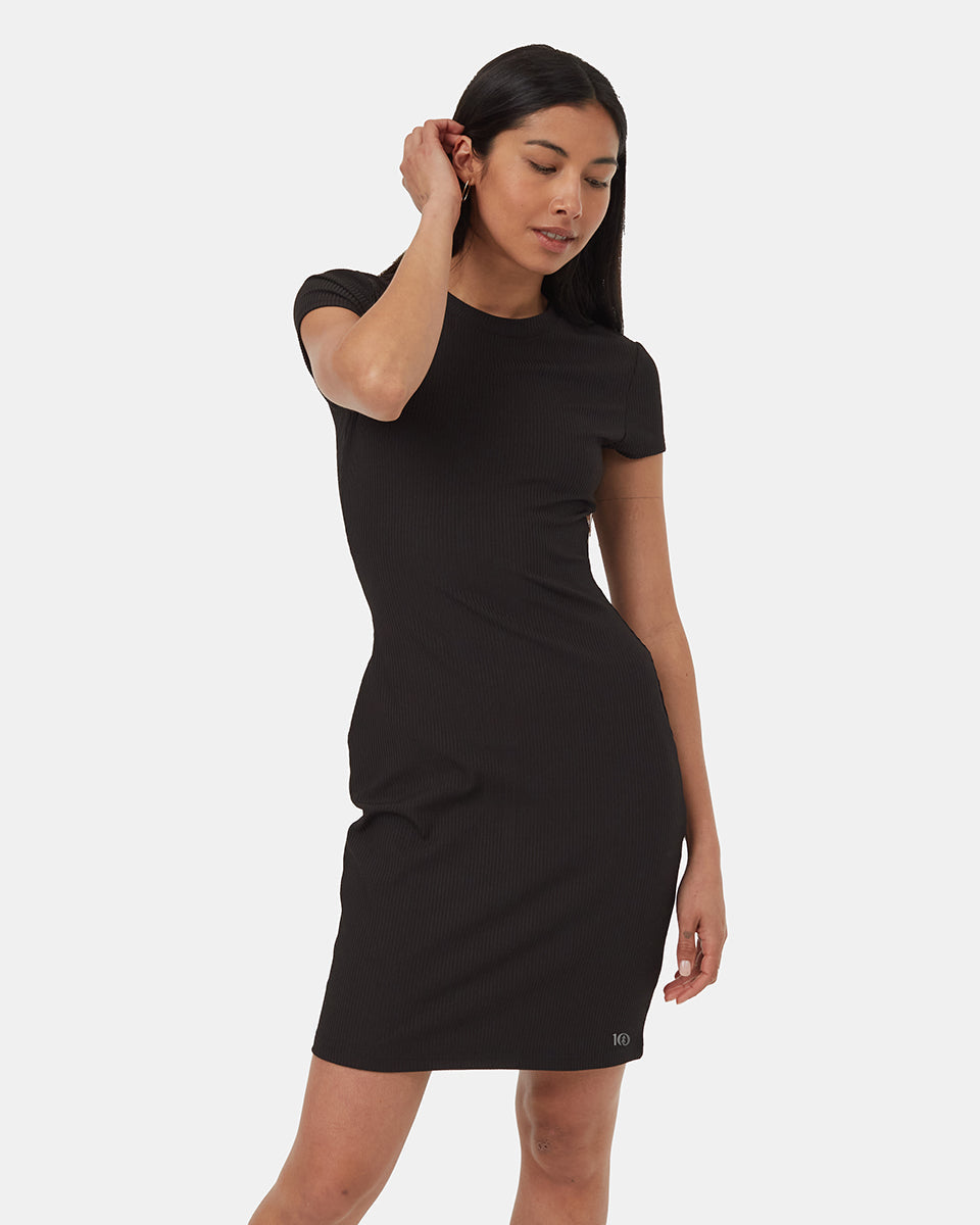 TechRib T-Shirt Dress