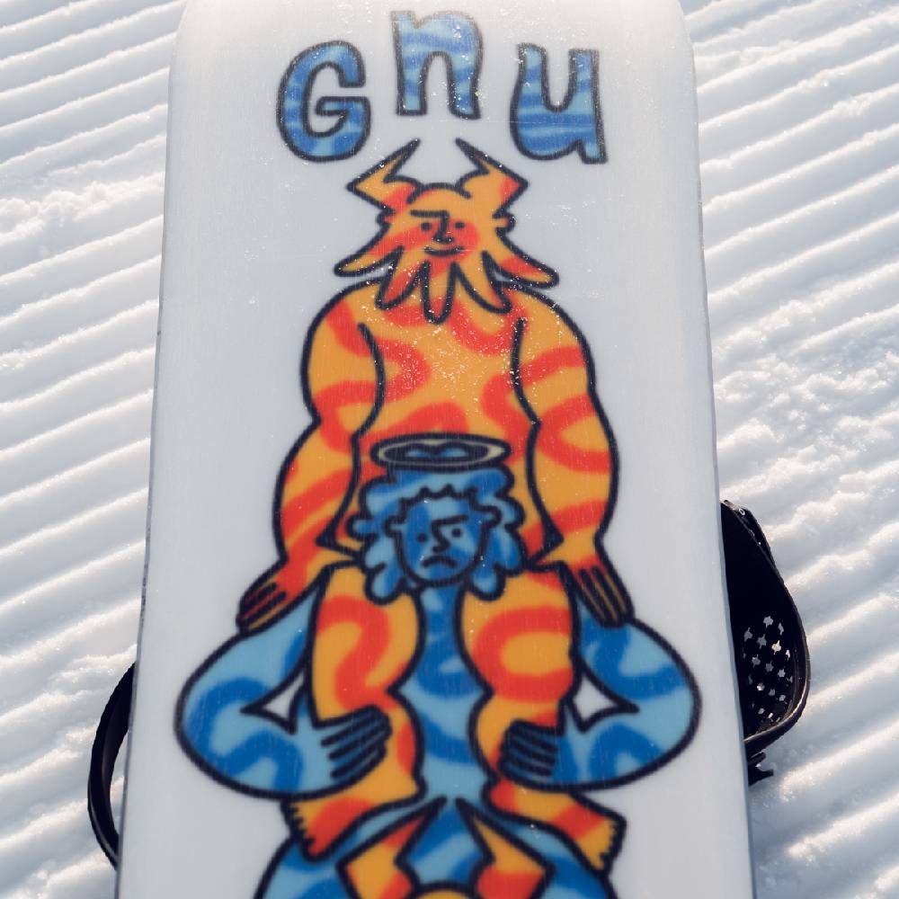 Gnu Headspace Snowboard 2024