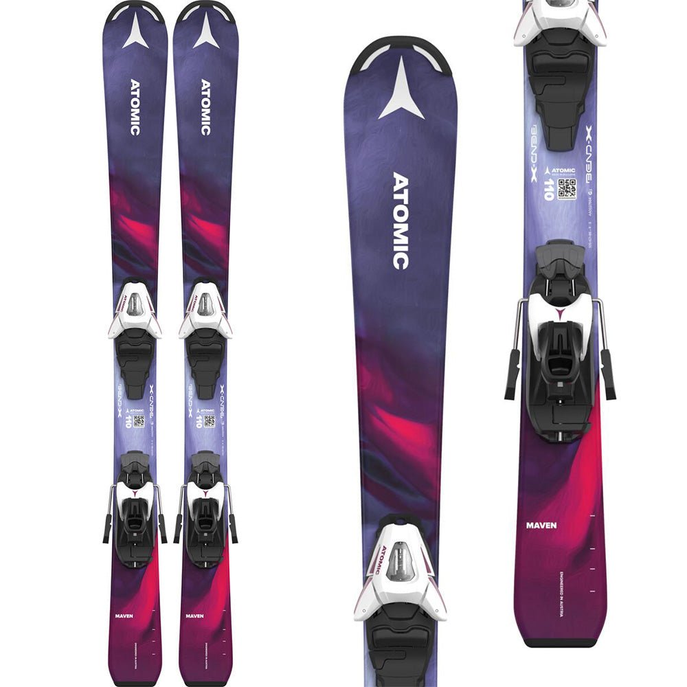 Atomic Maven Junior Ski 70 -120 + C5 GW Binding 2024