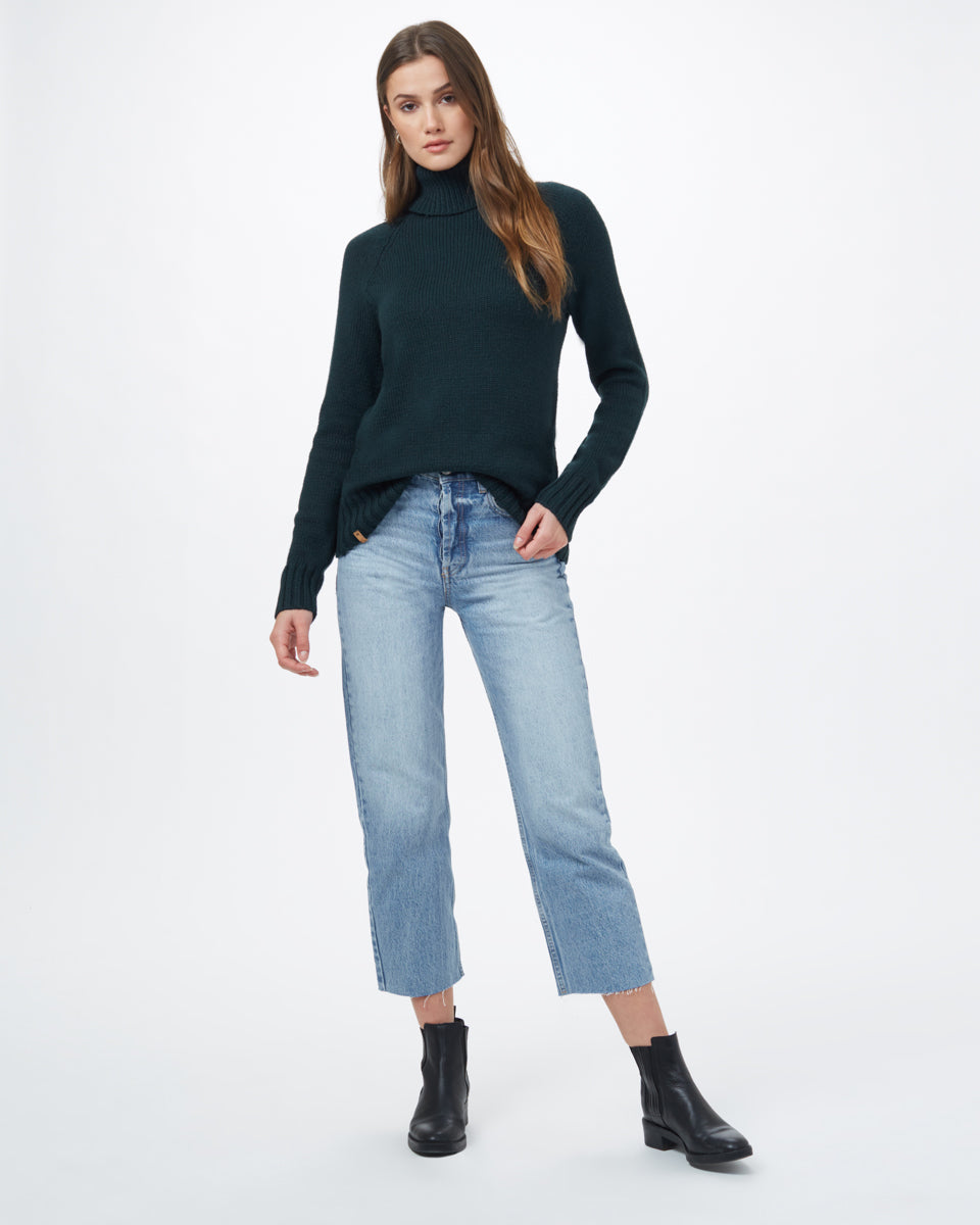 Highline Wool Turtleneck Sweater