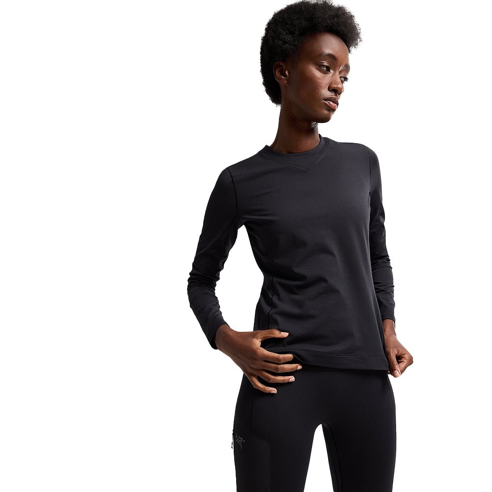 Arc'teryx Rho Womens Long Sleeve Crew 2024