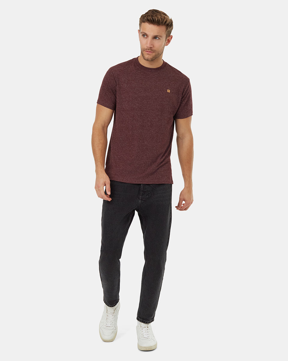 Hemp Step Hem T-Shirt