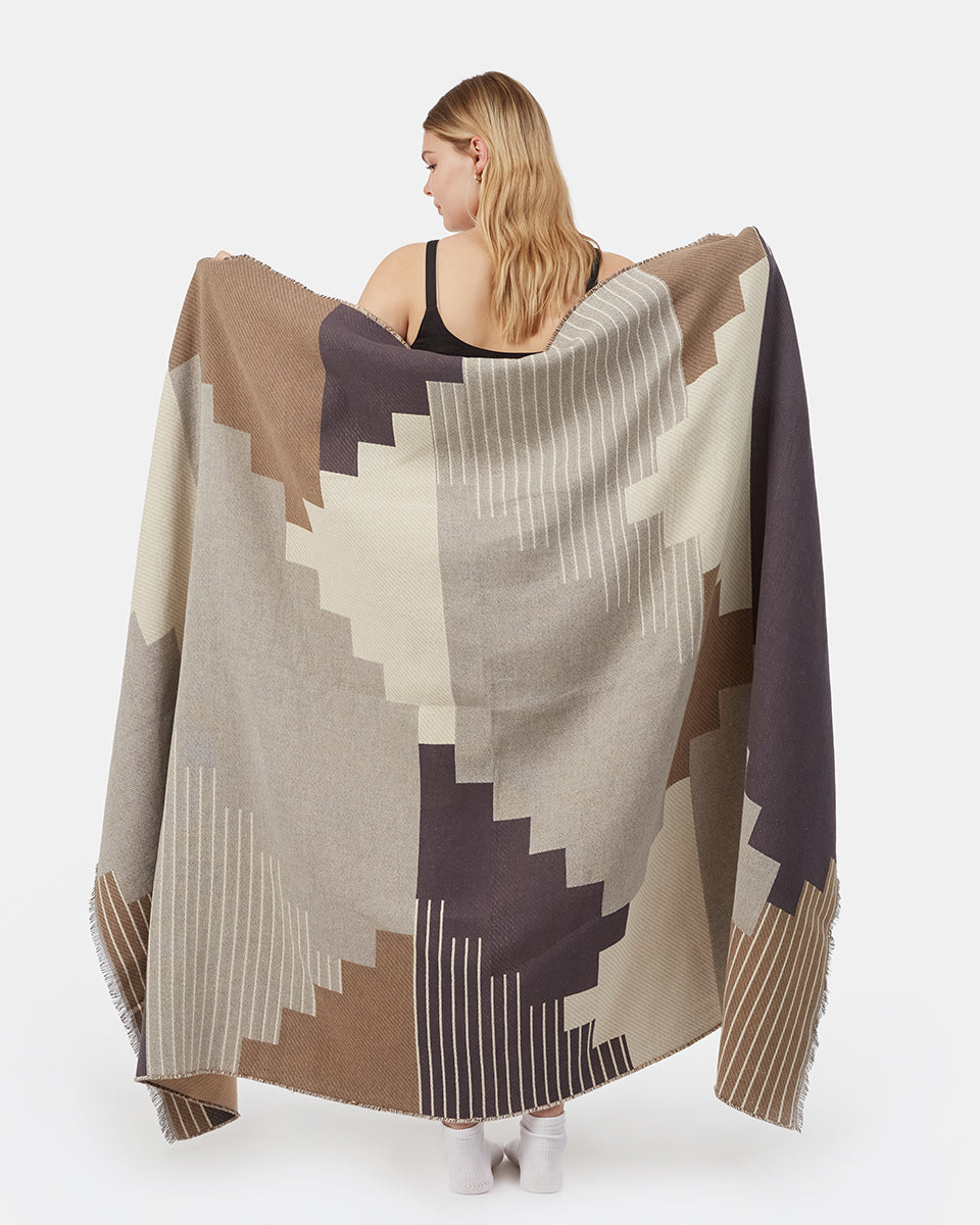 Peaks Woven Blanket