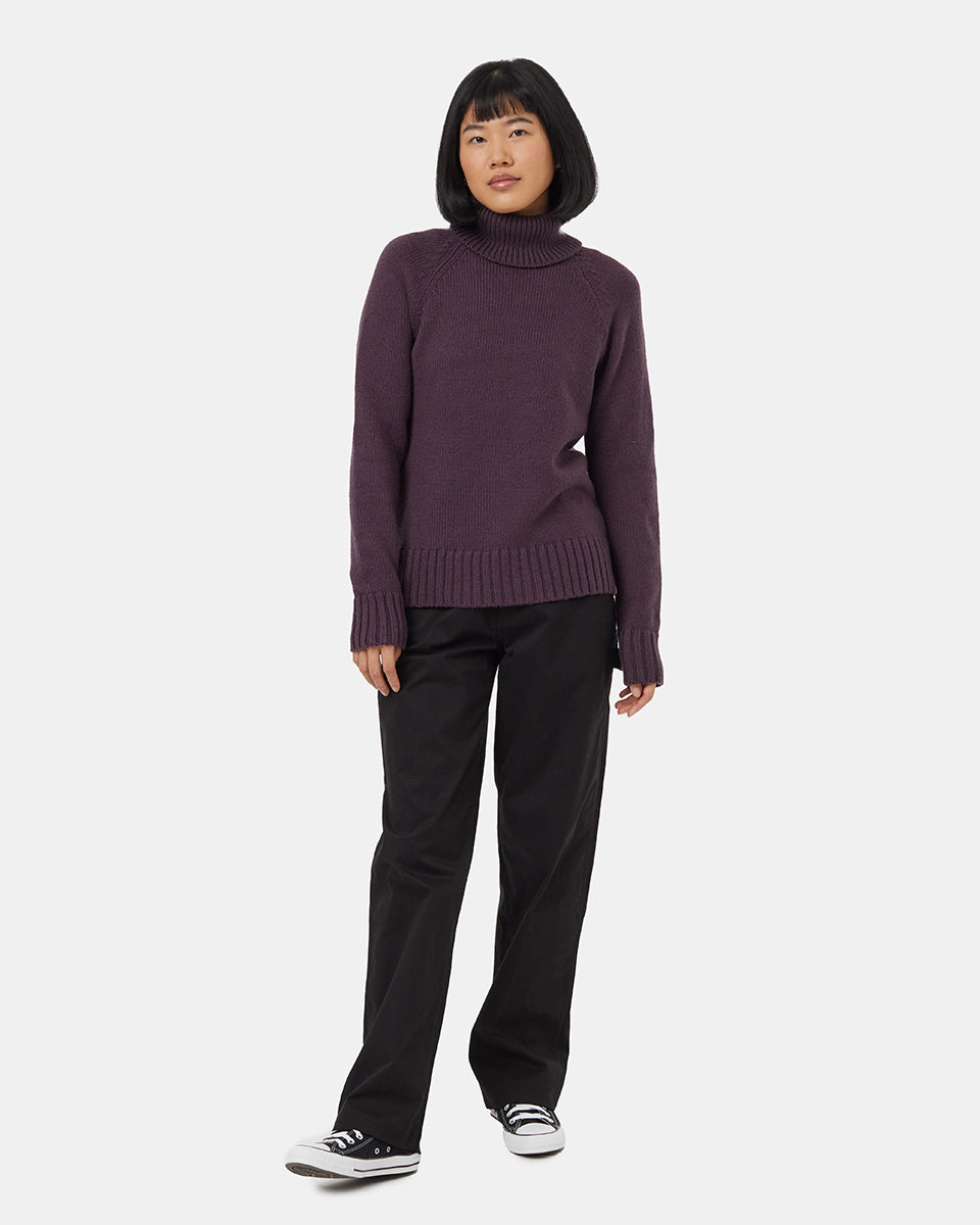 Highline Wool Turtleneck Sweater