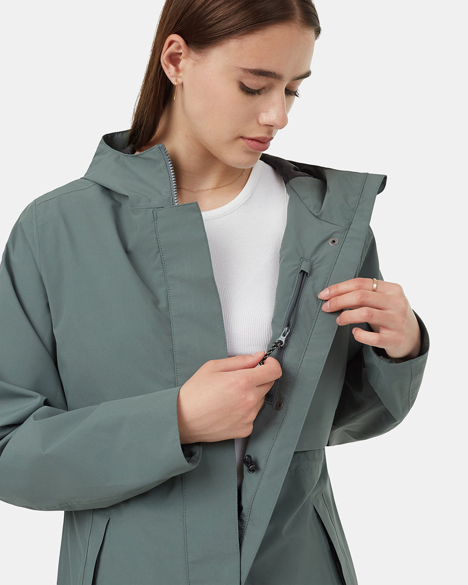 Nimbus Long Rain Jacket