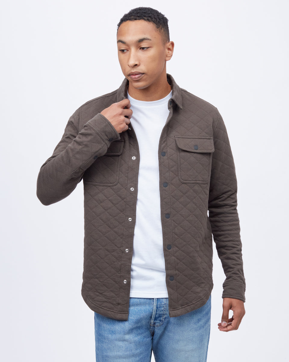 Quilted Colville Shacket