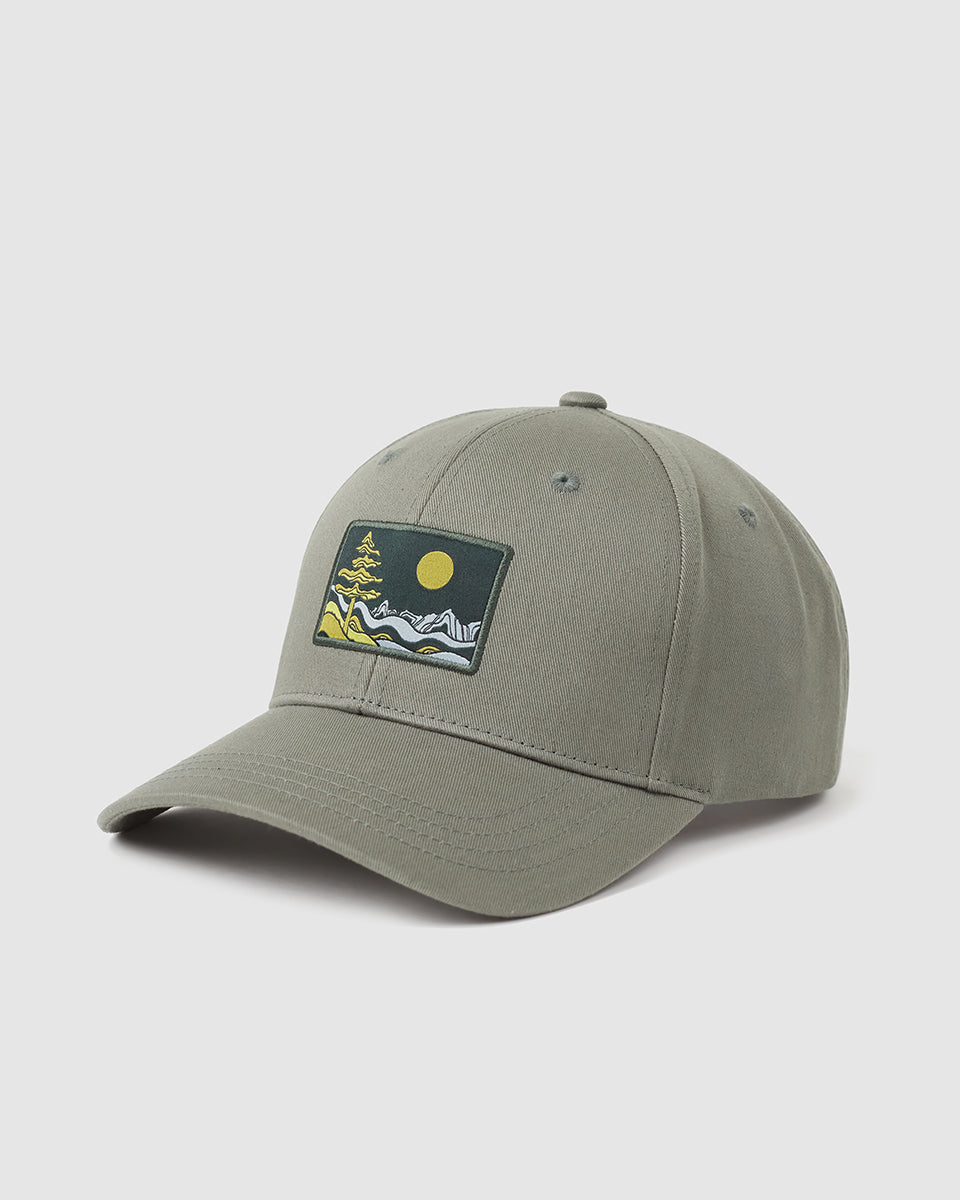 Emerald Edge Elevation Hat