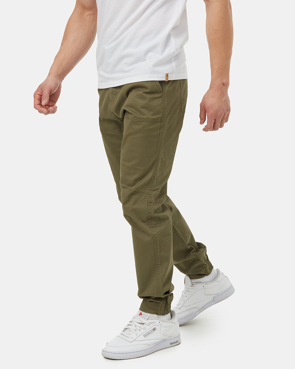 Stretch Twill Everyday Jogger