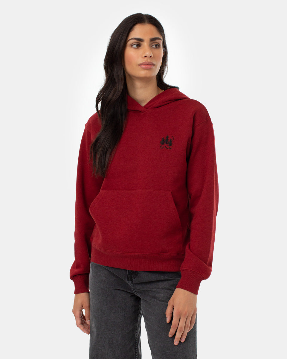 TreeFleece Golden Spruce Forest Hoodie