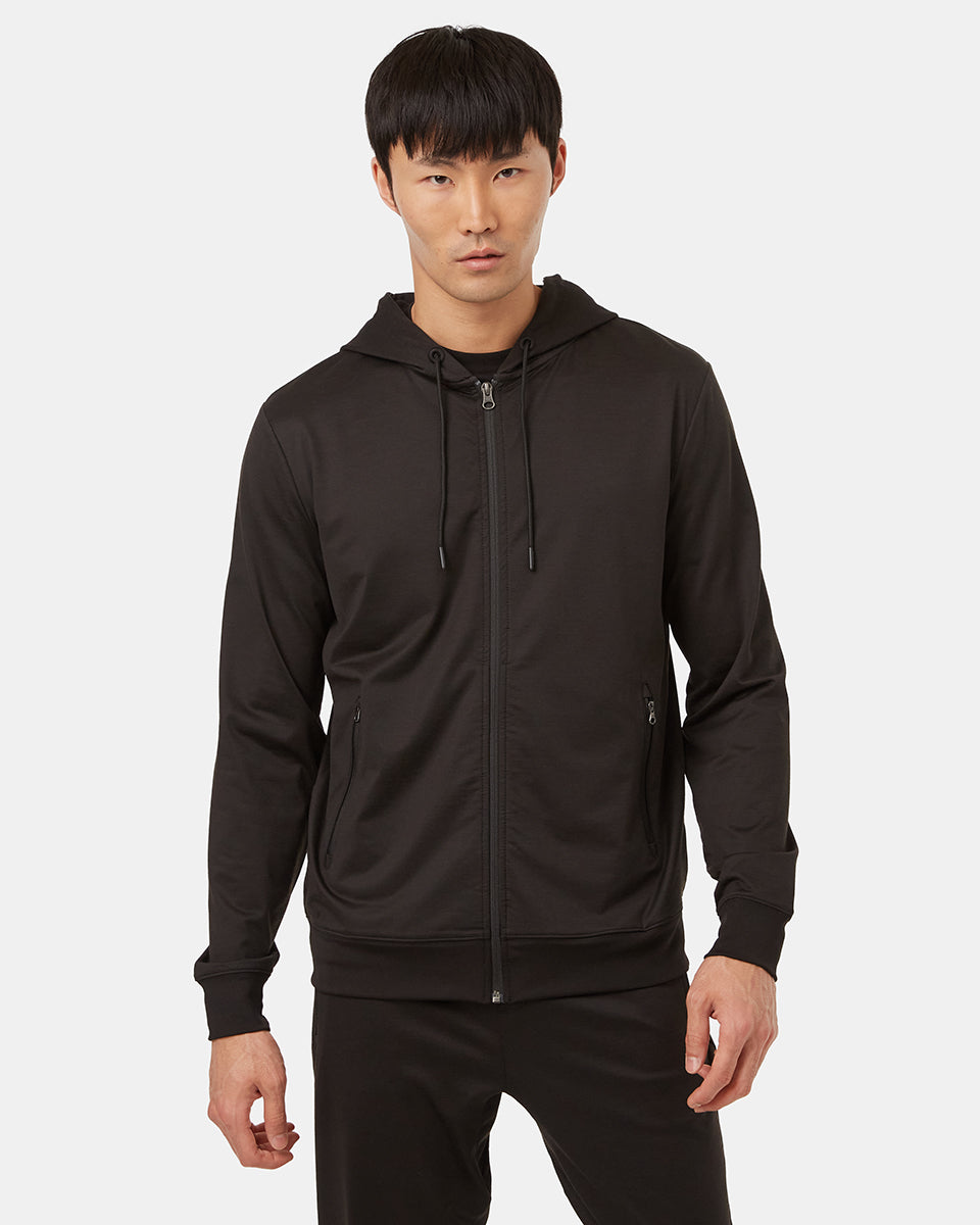 Active Soft Knit Zip Up