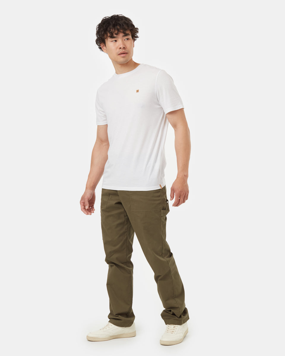 Stretch Twill Workwear Pant