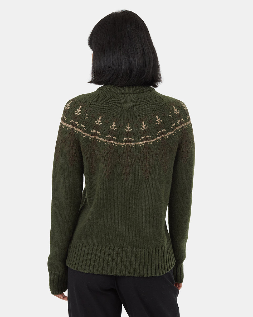 Highline Wool Intarsia Sweater