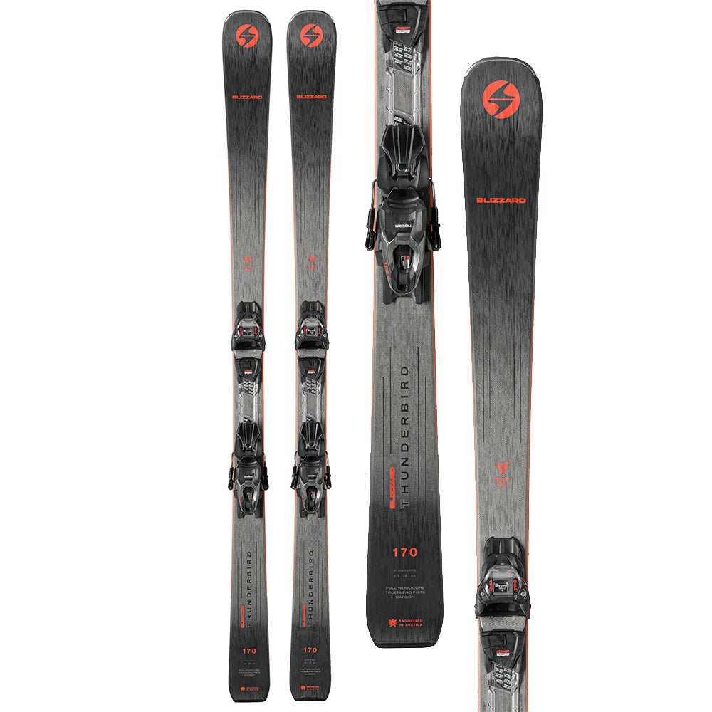 Blizzard Thunderbird Sport R14 CA Ski + TPC 11 GW Binding 2024