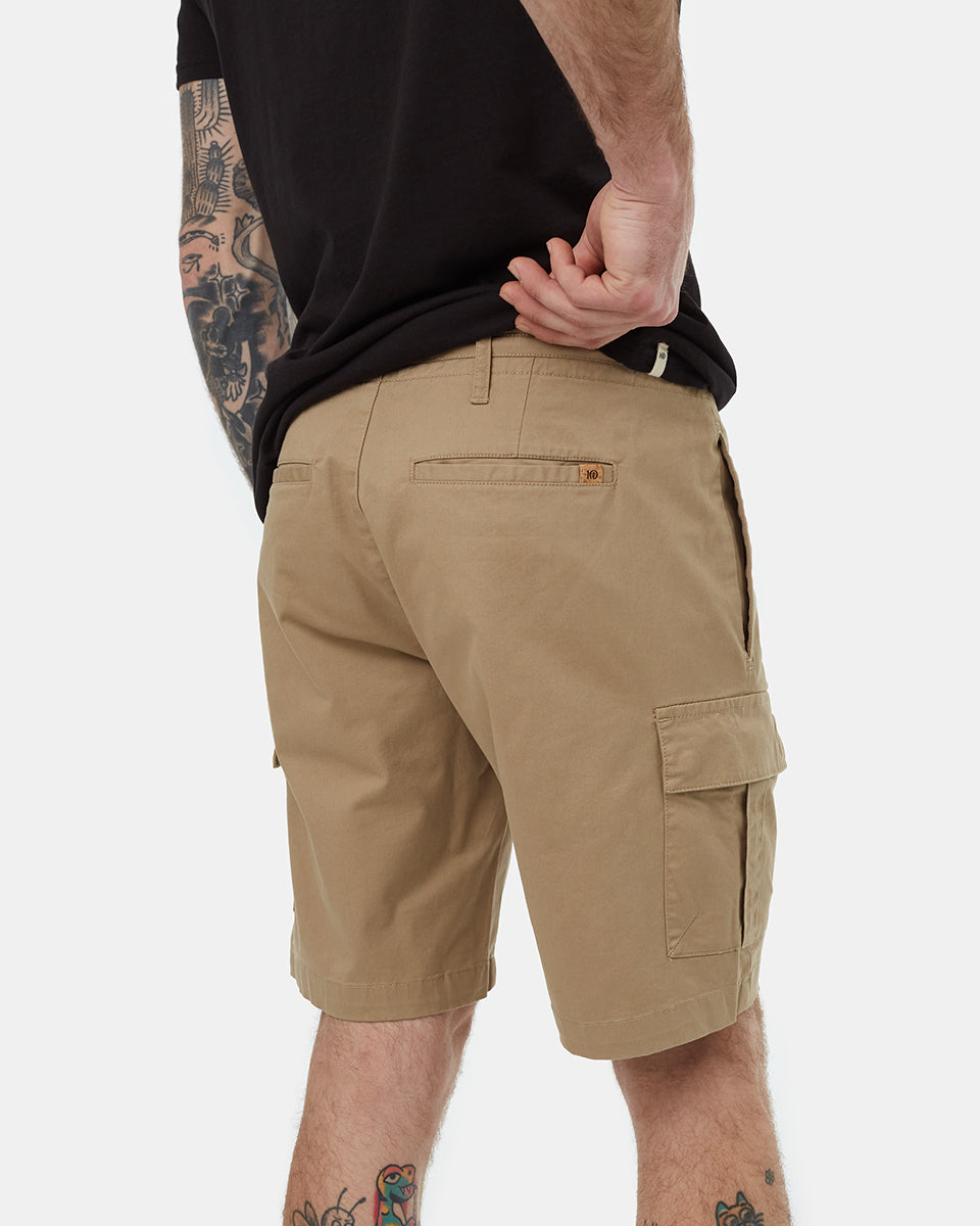 Twill Cargo Short