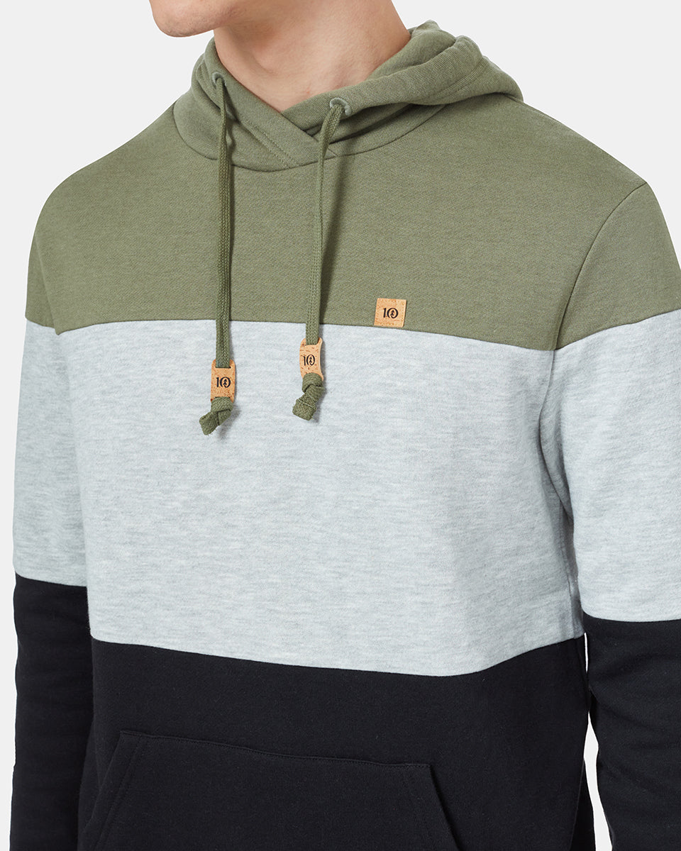 TreeFleece Blocked Reynard Hoodie