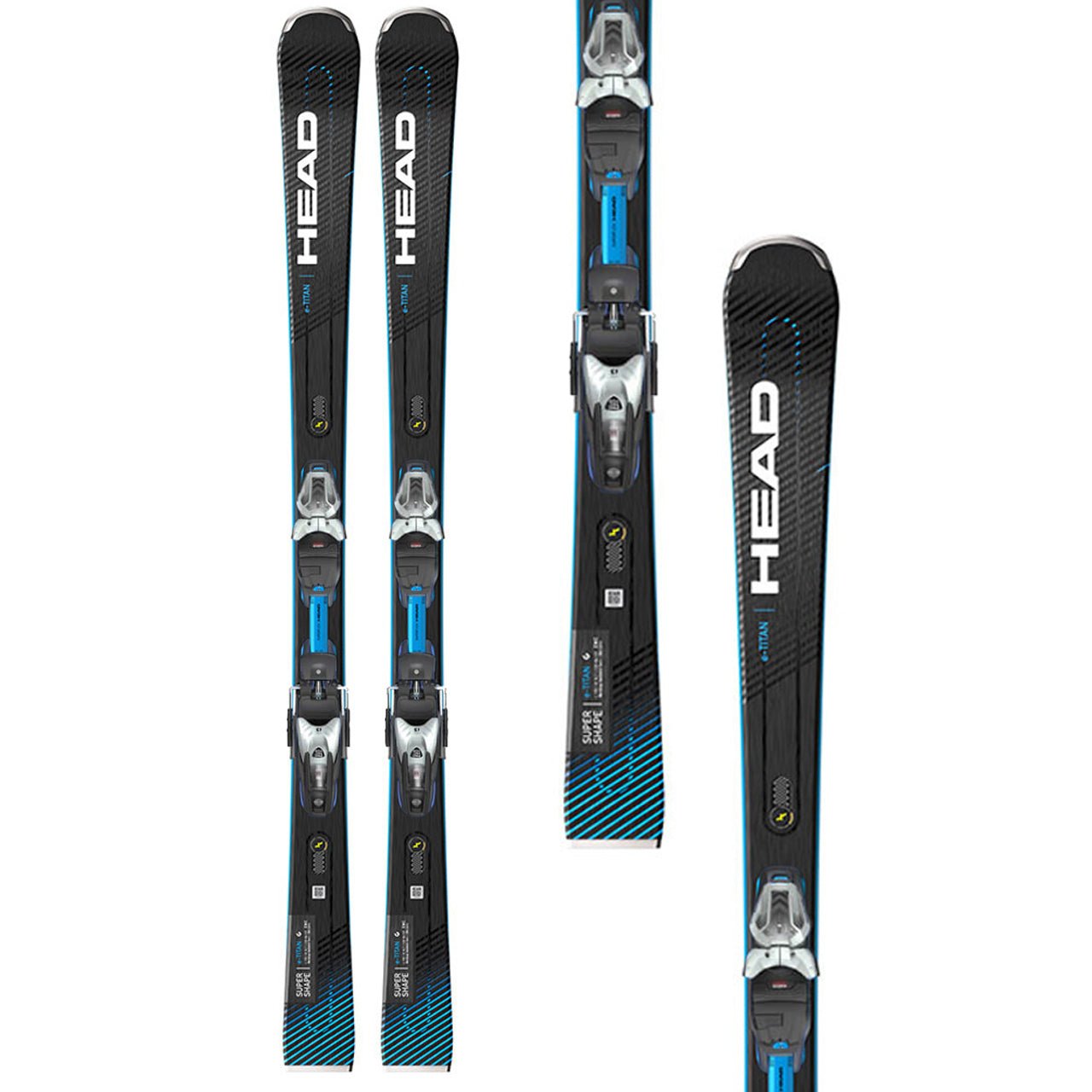 Head Supershape E-Titan SW Ski + PRD 12 GW Binding 2022