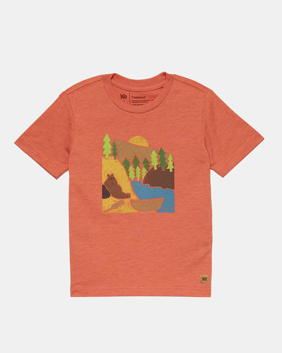 Sunbathing Bear T-Shirt