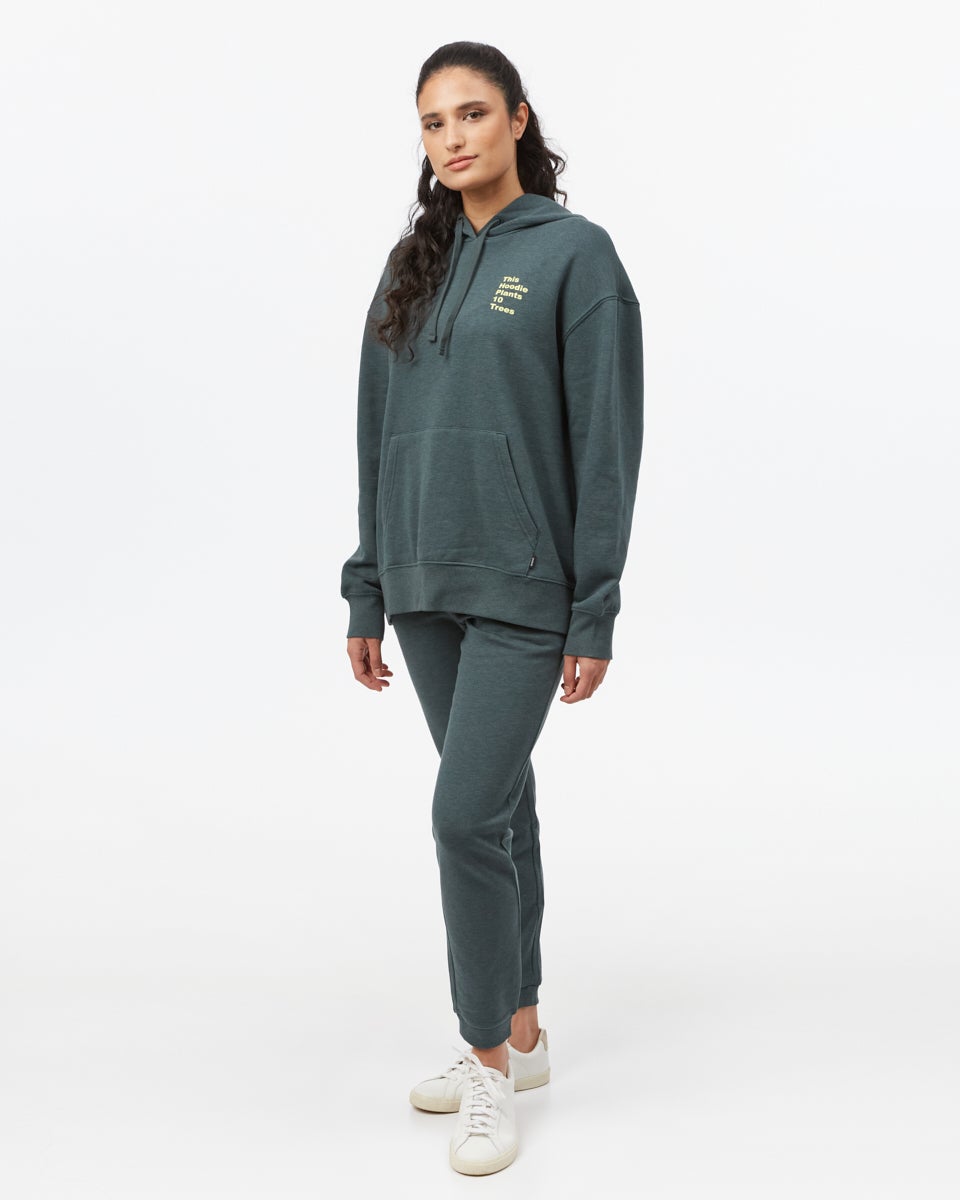 Eco Facts Oversized Hoodie