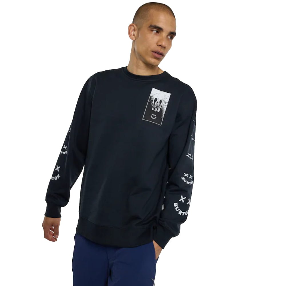 Burton Skeleton Key 24 Mens Fleece Crewneck 2024