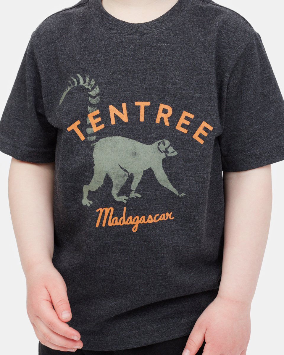 Kids Madagascar Lemur T-Shirt