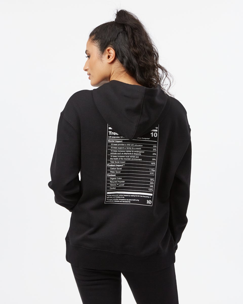 Eco Facts Oversized Hoodie