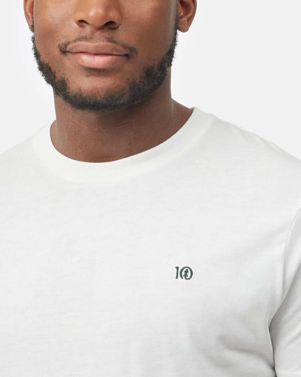 Embroidered Ten T-Shirt