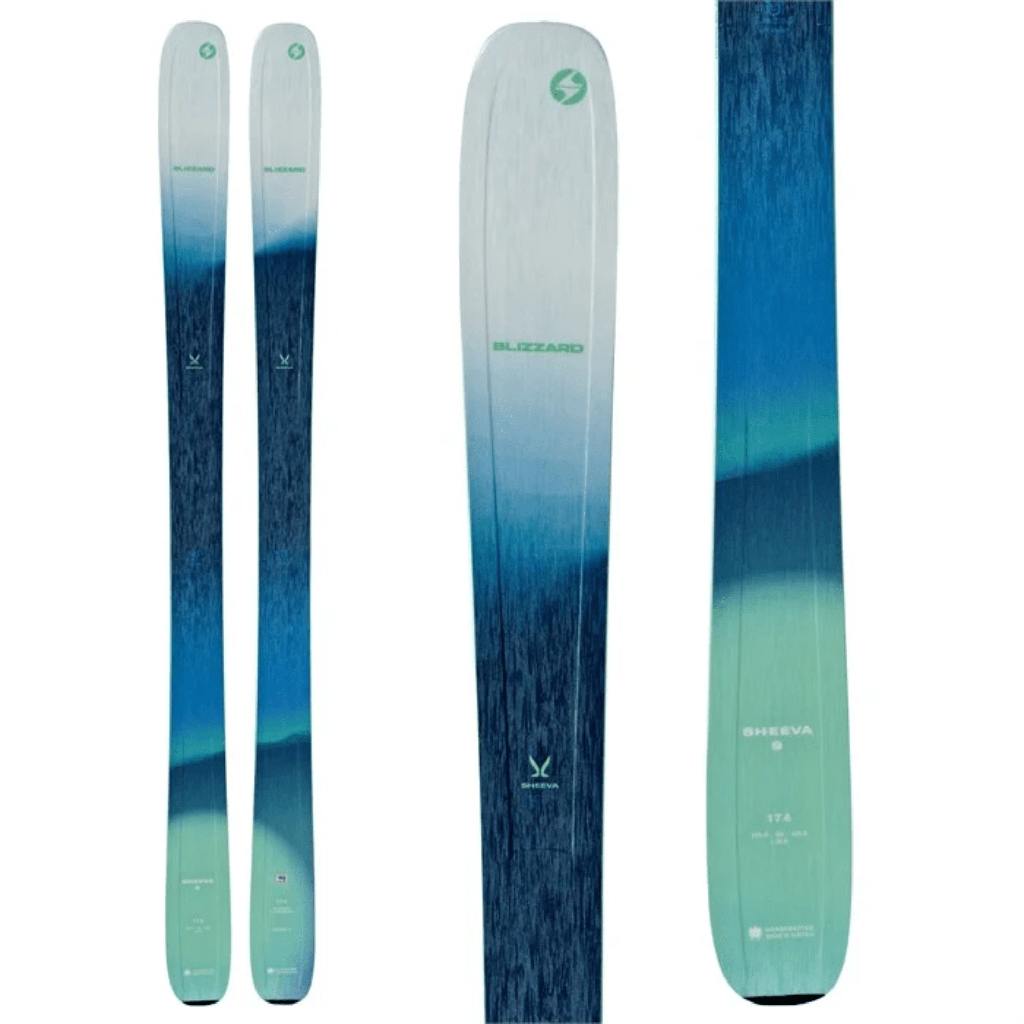 Blizzard Sheeva 9 Womens Ski 2025