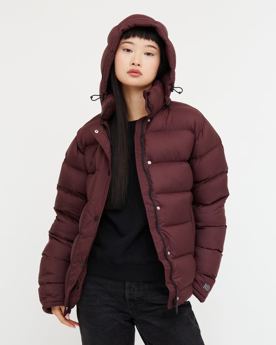 Ungendered Cloud Shell Mid-Length Puffer