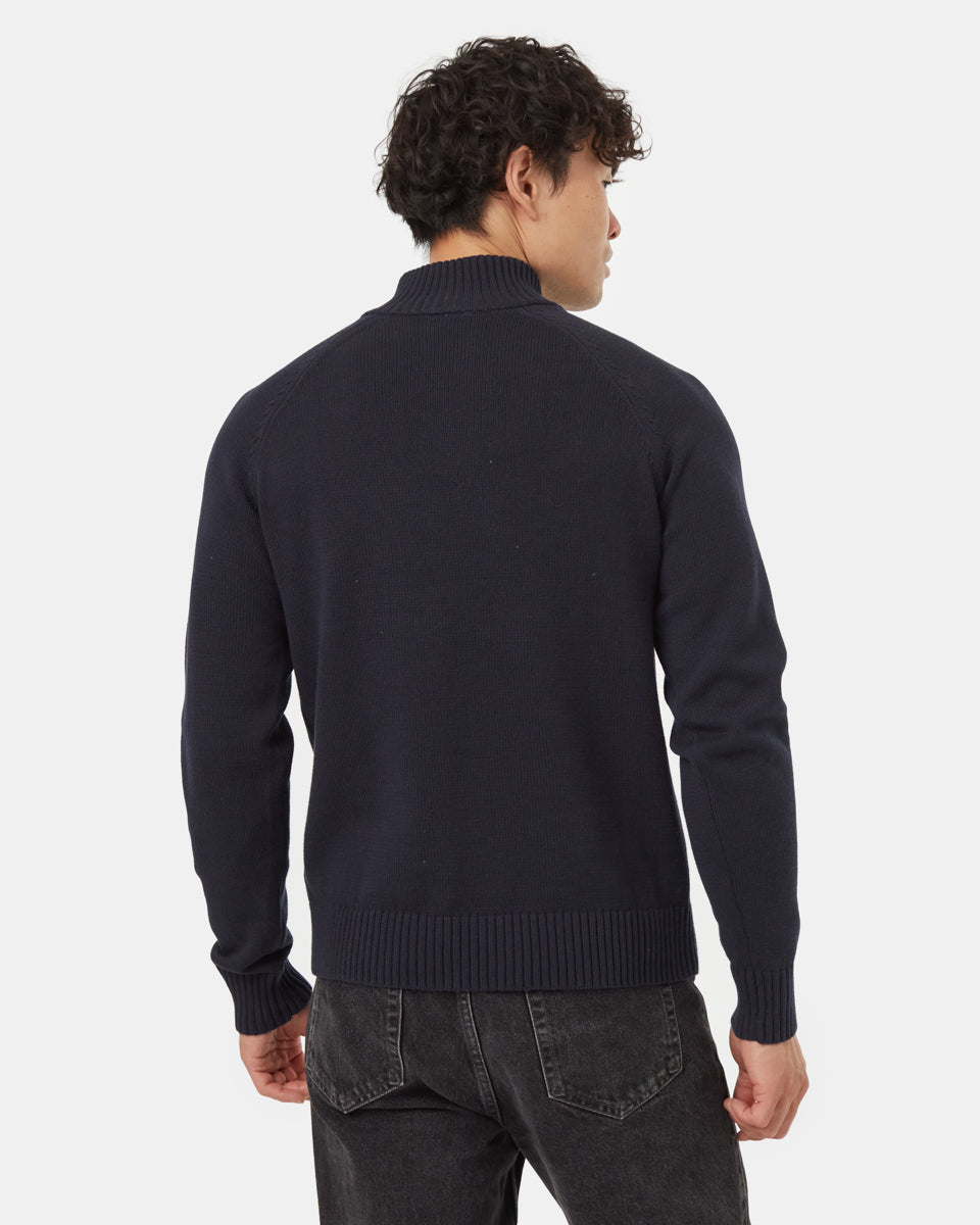 Highline Mock Neck Sweater