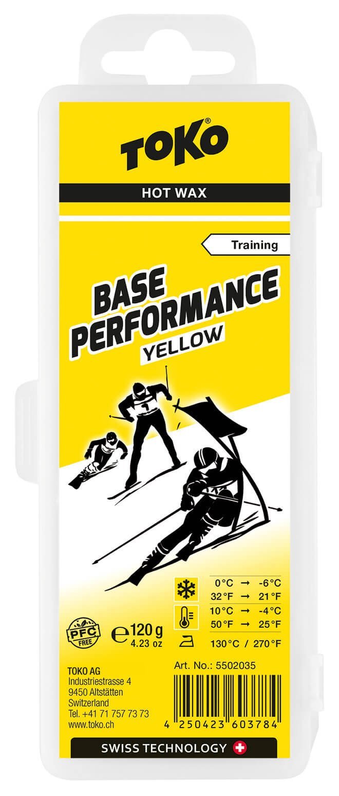 Toko Base Performance Yellow