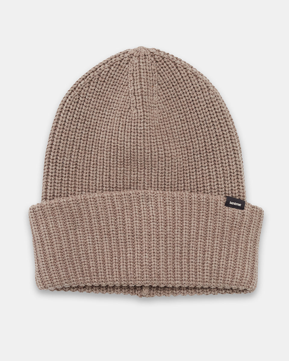 Knit Ribbed Beanie