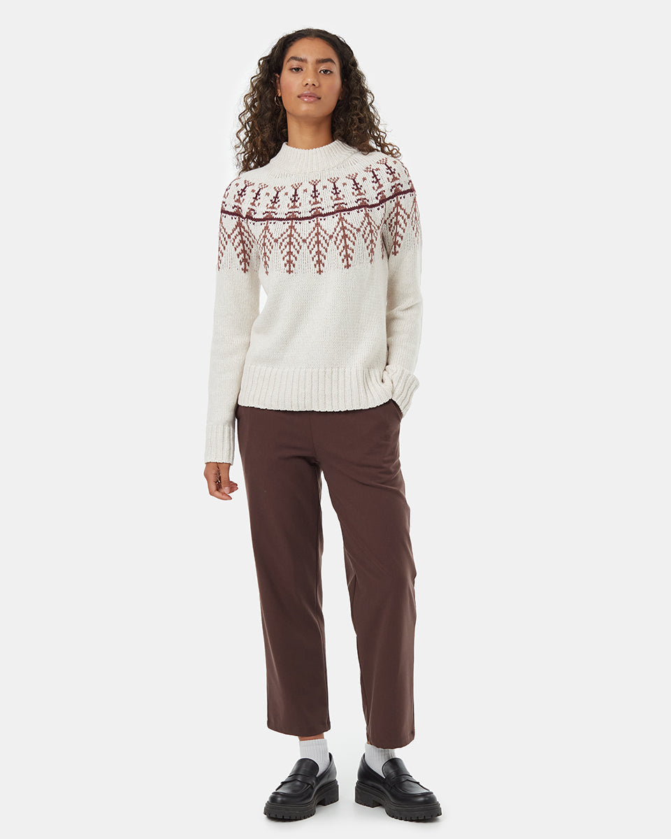 Highline Wool Intarsia Sweater